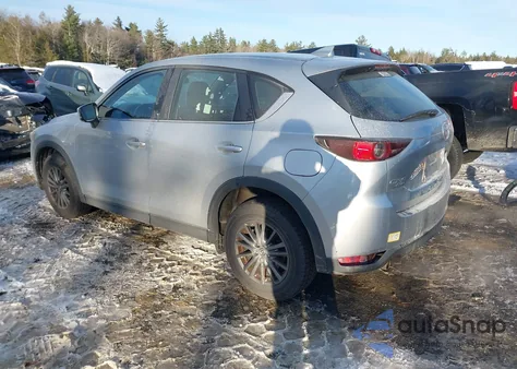 2017 Mazda Cx-5 Sport from USA, damaged, VIN JM3KFBBL5H0135553